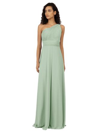 Apart Fashion ApartFashion Womens One-Shoulder Evening Dress Formal Night, Mint, 10
