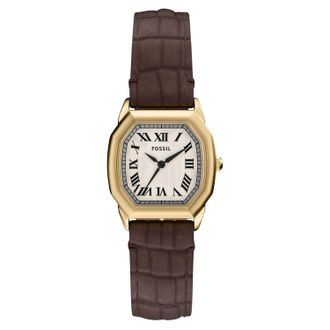 Fossil Womens Harlow Cream Dial Watch