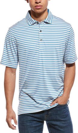 Ashworth La Quinta Striped Polo Shirt