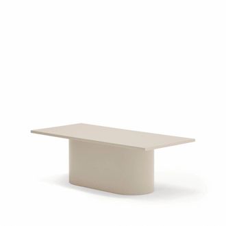 Teulat Mesa de centro rectangular arena