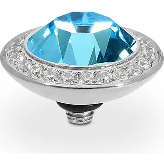 Qudo Tondo Deluxe Top 0.51 - Silver in Aquamarine at Nordstrom