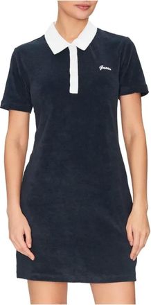 Guess Mujer, Vestidos, Azul, Talla: S