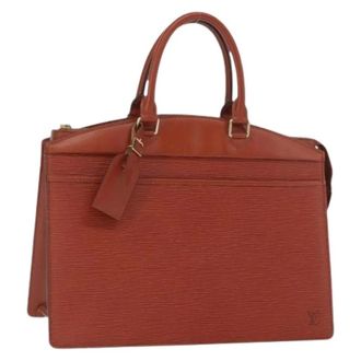 Louis Vuitton Pre-owned Handbags, female, Brown, Size: ONE SIZE Pre-owned Hand Bag