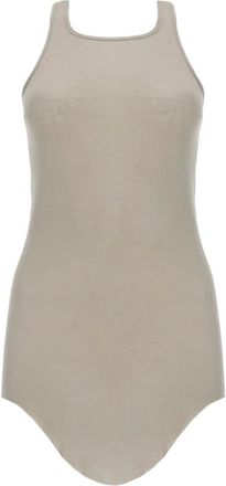 Rick Owens Basic Tank - Tops - Mujer - Gris - S