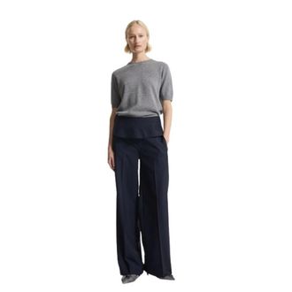 One & Other Broeken, Dames, Blauw, XL, Penn Pant