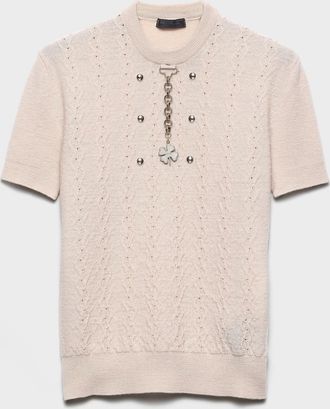 Prada Wool crew-neck sweater