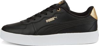 Puma Skye Clean Distressed Black White 386666-01