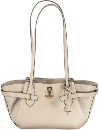 Guess Beige Polyurethane Women Womens Handbag