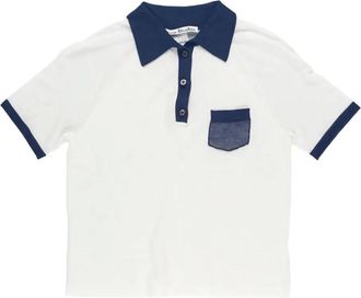 Acne Studios Polo a maniche corte - Bianco