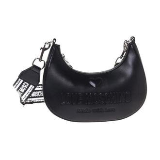 Moschino Dames, Tassen, Zwart, Maat: ONE Size Poliester