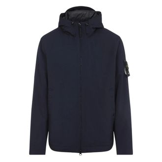 Stone Island Jackets, male, Blue, Size: 2XL Soft Shell-R Padded Jacket