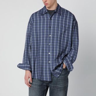 Our Legacy Cotton check shirt