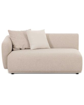 TOV Furniture Tov Furniture Sylvie Cream Boucle Left Arm 2-Seater Loveseat