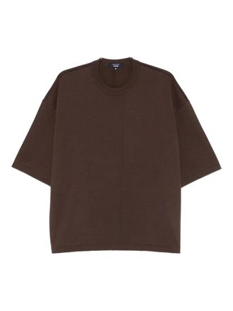 Comme Des Gar&ccedil;ons T-shirt girocollo - Marrone
