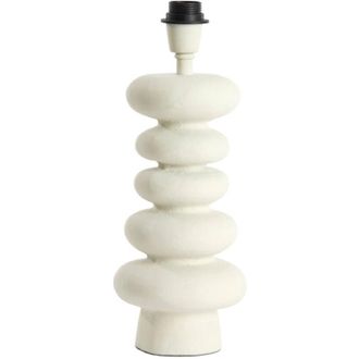 Light & Living Lampada da tavolo - Olona - beige - metallo - - Light&living