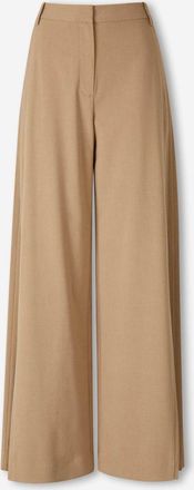 SIMKHAI Wide Pleated Trousers