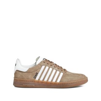 Dsquared2 Sneakers - Heren - Schoenen - Bruin - Maat: 40 1/2 EU