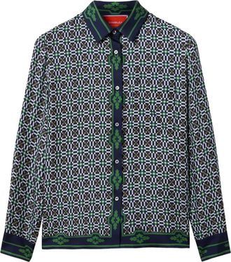 La DoubleJ Camicia Boy - Verde