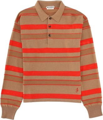 J.W.Anderson Polo Shirts - Dames - Polos - Veelkleurig - M - Katoen - Tops