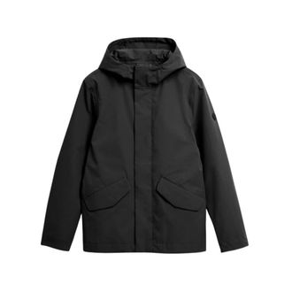 Elvine jasje - Heren - Winterjassen - Zwart - L - Polyester - Jassen