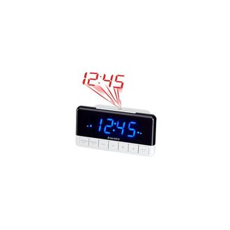 Majestic New Majestic Sve-337p Reloj Despertador Digital Negro, Blanco