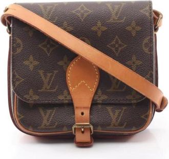 Louis Vuitton Pre-owned borse di tela Louis Vuitton - - Pre-owned - Donna - Marrone - ONE SIZE