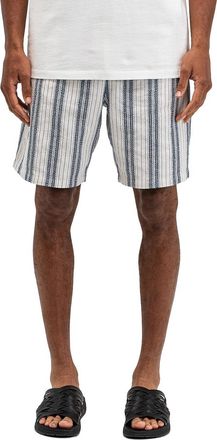 Butcher of Blue Bermuda Butcher of Blue deel van set blauw gestreept