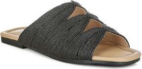 Rag & Co. Daisy Doe Slide Sandal in Black at Nordstrom Rack, Size 10