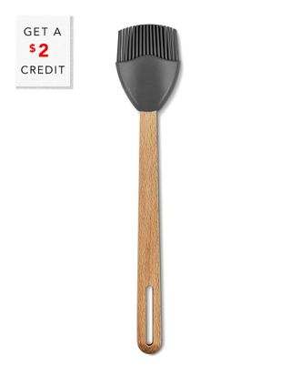 LE CREUSET Signature Oyster Silicone Basting Brush With $2 Credit