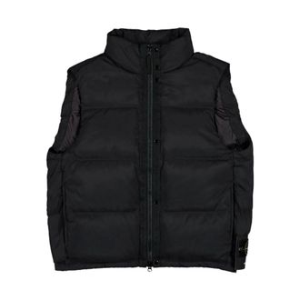 Stone Island Hombre, Chaquetas, Negro, Talla: L