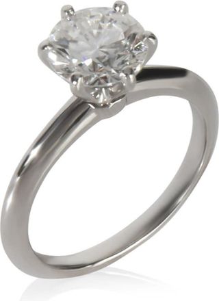 Tiffany & Co. Pre-Owned Tiffany & Co. 1.59 ct Round Brilliant Diamond Engagement Ring