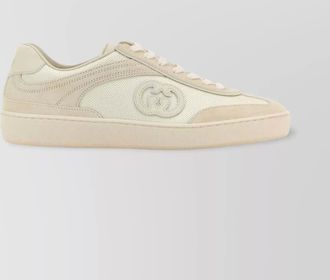 Gucci leather low-top sneakers