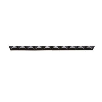 Netlighting Lika 10x LED Recessed Downlight Black 2700K