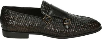 Corvari Bruine Business Lage Schoenen 1334 - Heren - Loafers - Bruin - 44 1/2 EU - Schoenen