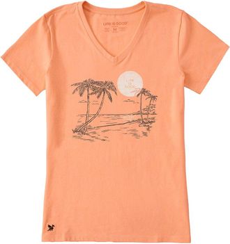 Life is good Crusher Lite T-Shirt