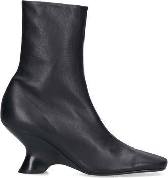 Dries Van Noten Leather Ankle Boots