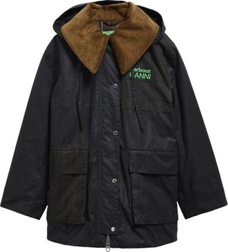 Ganni Barbour X Ganni Coat