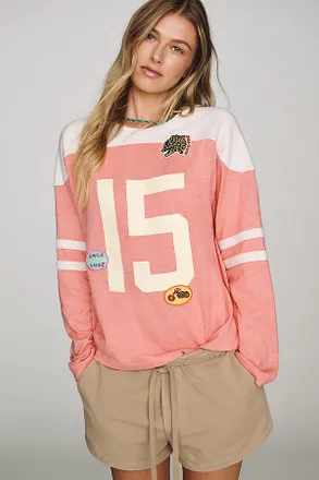 Mother The Long-Sleeve Outfielder Shirt Top