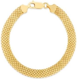 Tresorra 14K Yellow Gold Bismark Chain bracelet