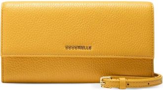 Coccinelle Portafoglio metallizzato - Giallo