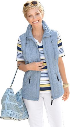 Casual Looks Steppweste