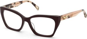 Zadig&Voltaire Vzv 444 06Yw Optisch montuur - Dames - Brillen - Bruin - 54 MM - Accessoires