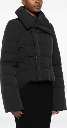 Rick Owens Black Asymmetric Jaxcket