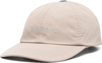 Palm Angels Cappello da baseball con ricamo - Toni neutri