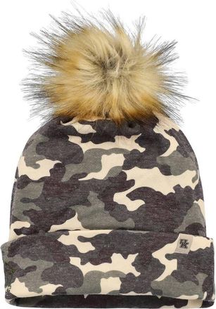 Top of the World Mens Top of the World Camo Kentucky Wildcats OHT Military Appreciation Cuffed Knit Hat with Pom at Nordstrom