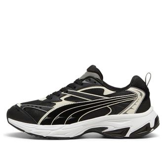 Puma Morphic Retro Black Alpine Snow 395920-03