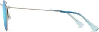Maui Jim Pukaua - unisex - Zonnebrillen - Grijs - 50 MM - Accessoires