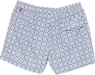 Kiton Mens Floral-Print Swim Shorts Ss26 M