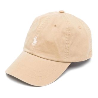 Polo Ralph Lauren Classic Sport Cap - male - Polo Ralph Lauren - Hats & Caps - Beige - ONE SIZE - Accessories