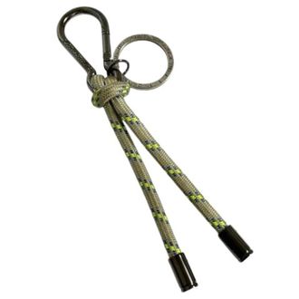 Louis Vuitton Pre-owned Accessories, male, Multicolor, Size: ONE SIZE Pre-owned Canvas Keyring
